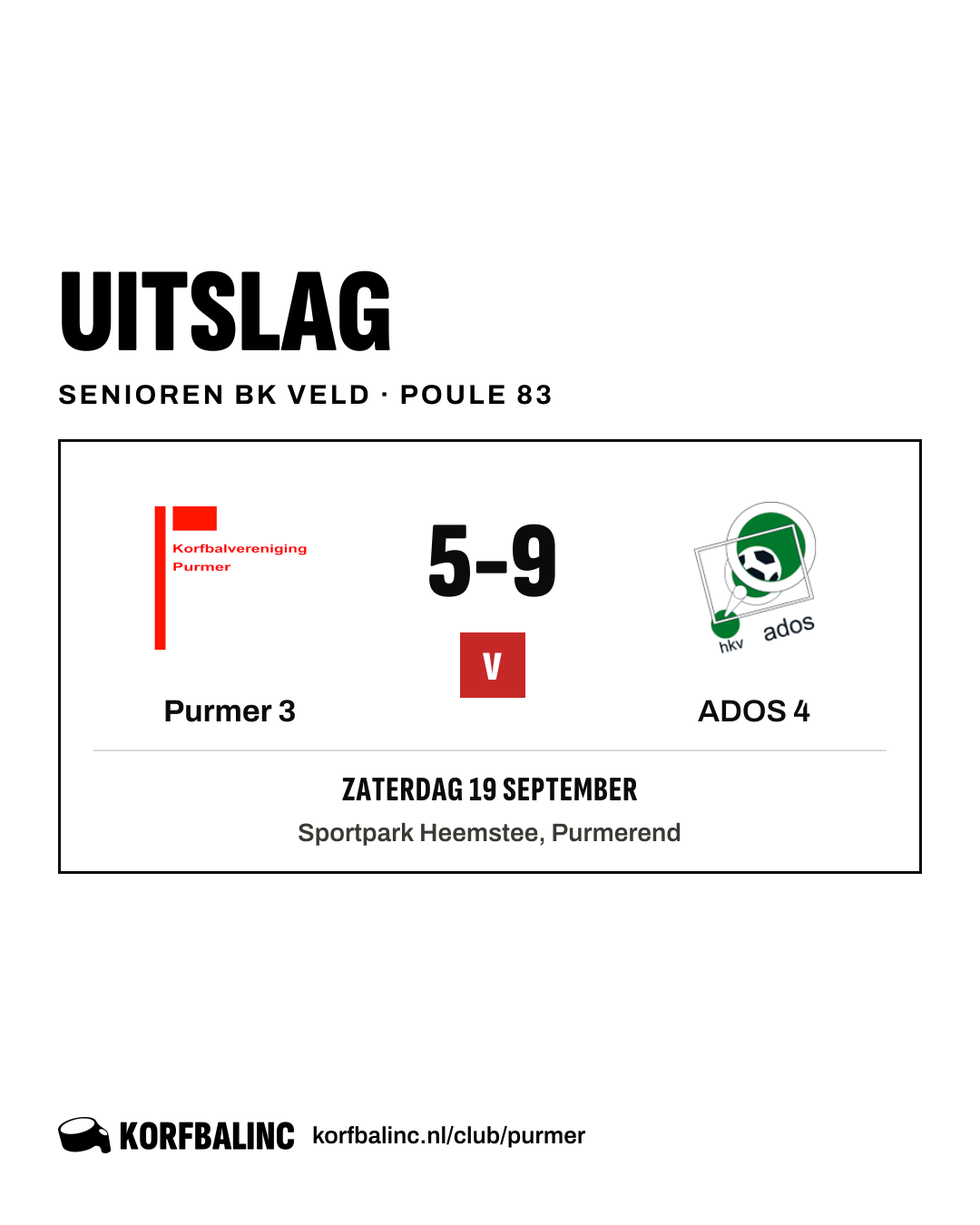 Purmer 3 - ADOS 4