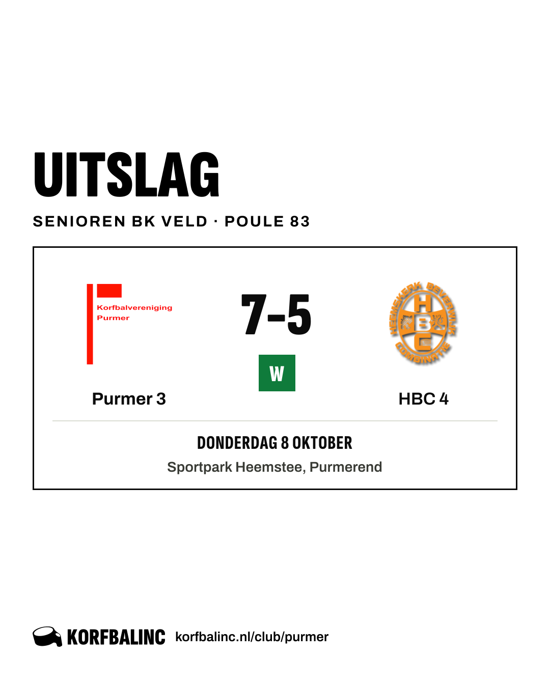 Purmer 3 - HBC 4