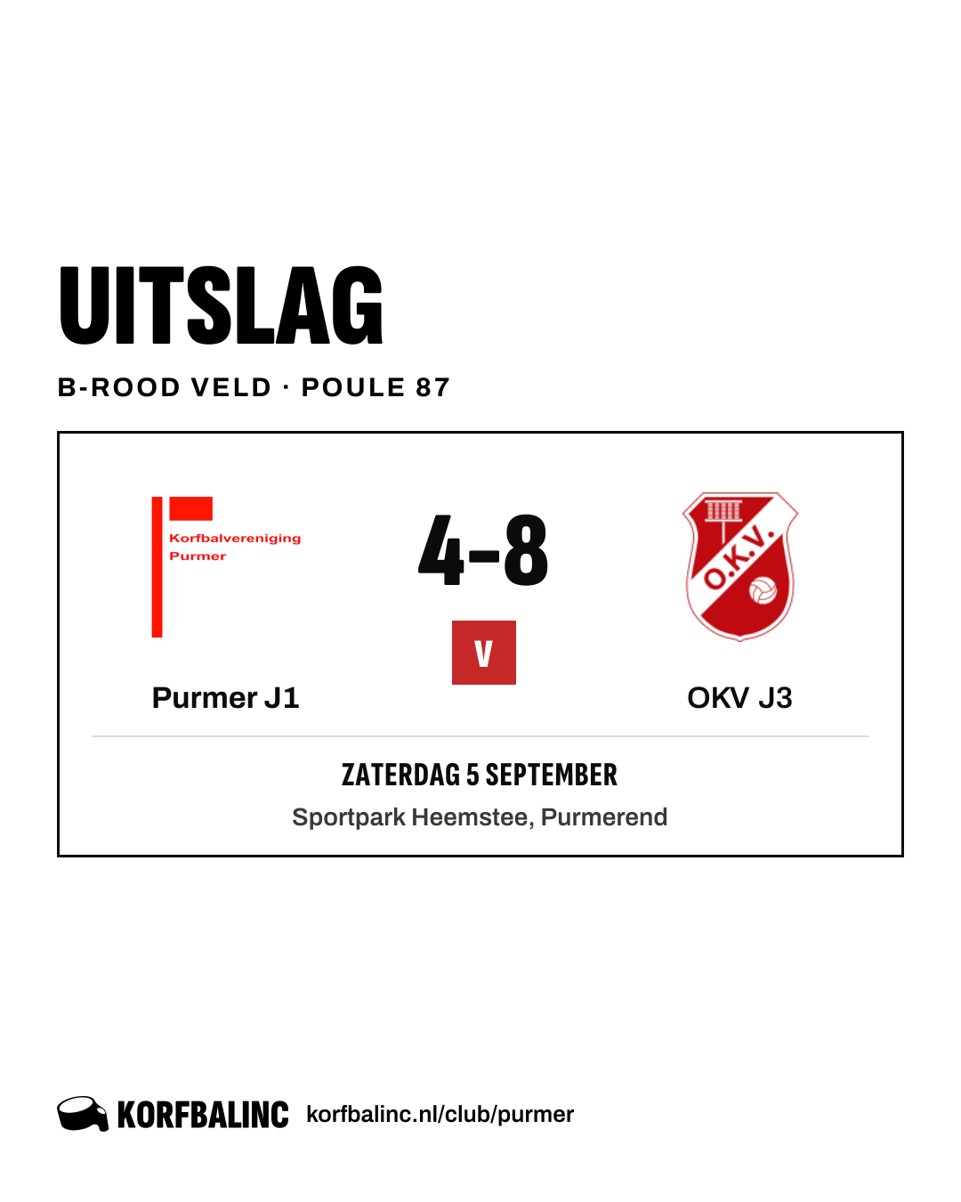 Purmer J1 - OKV J3