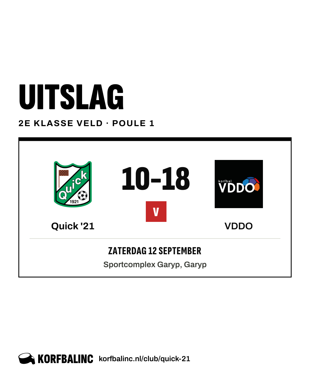 Quick '21 - VDDO