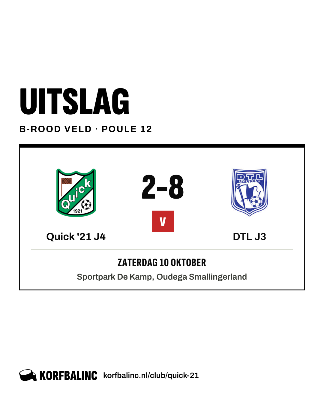 Quick '21 J4 - DTL J3