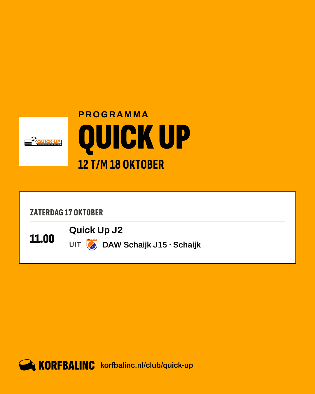 Programma Quick Up