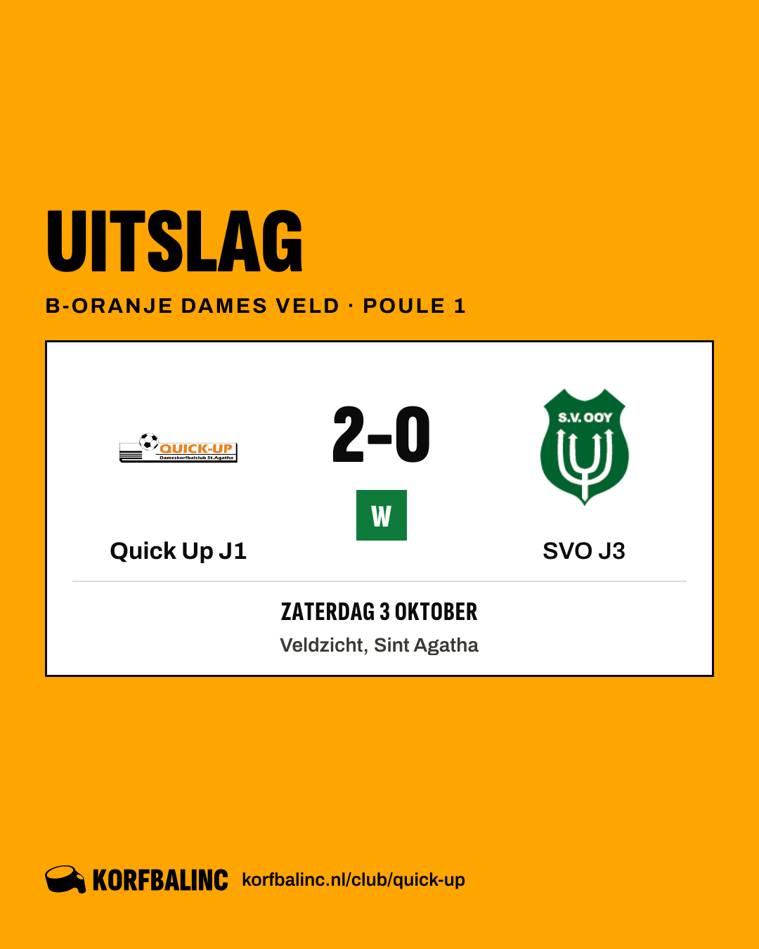 Quick Up J1 - SVO J3