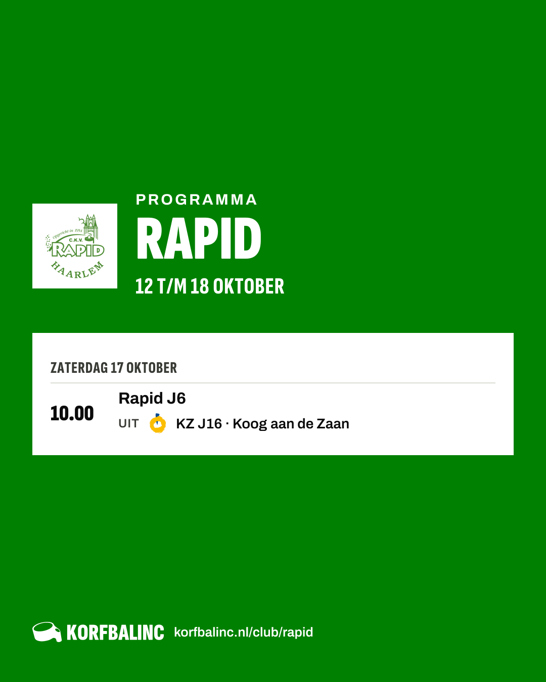 Programma Rapid