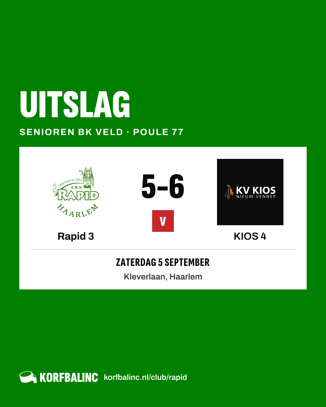 Rapid 3 - KIOS 4