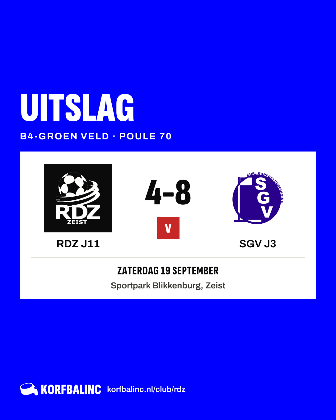 RDZ J11 - SGV J3