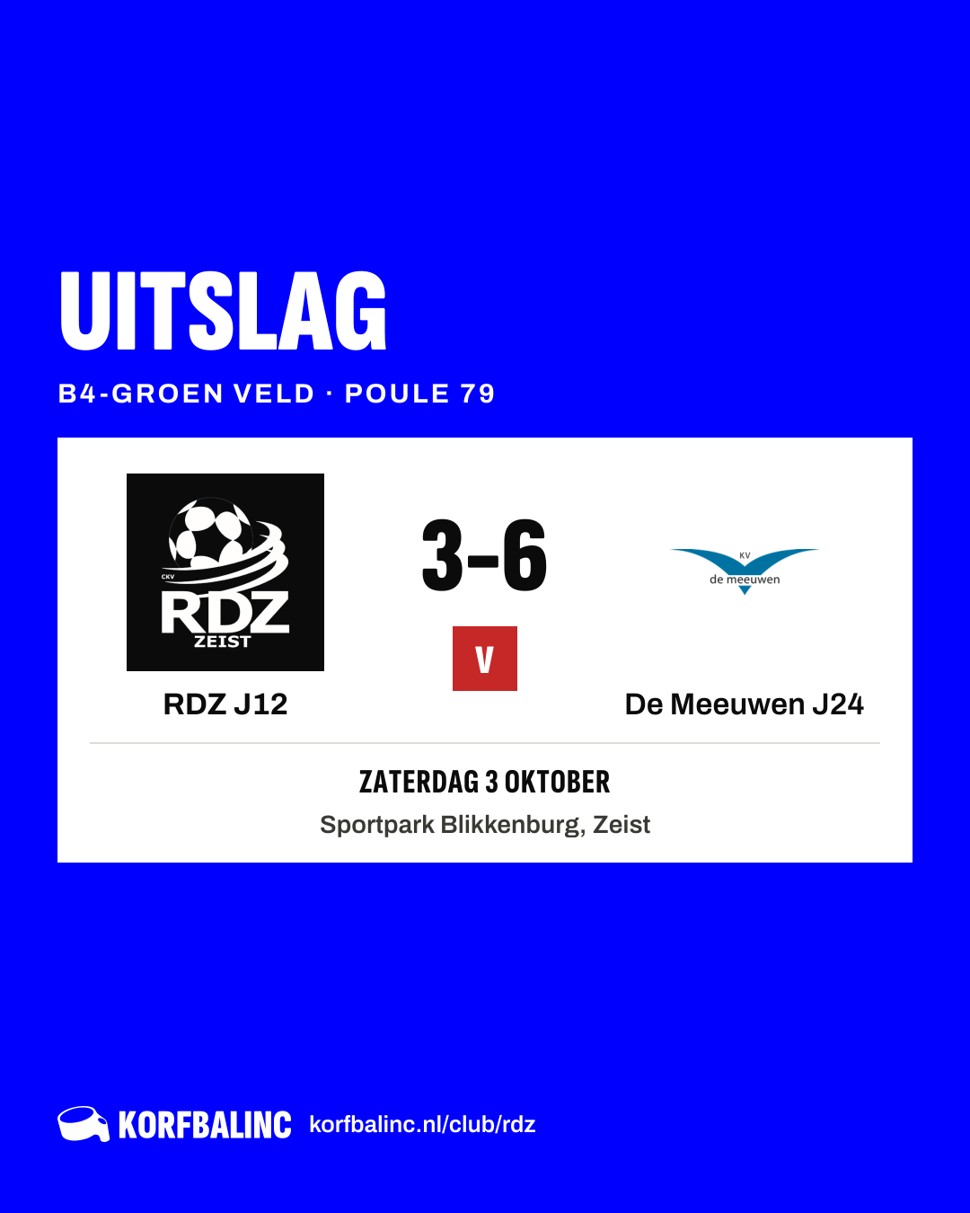 RDZ J12 - De Meeuwen J24