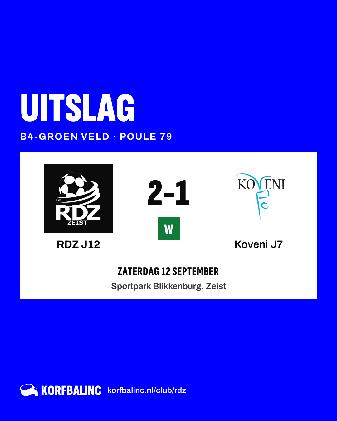 RDZ J12 - Koveni J7