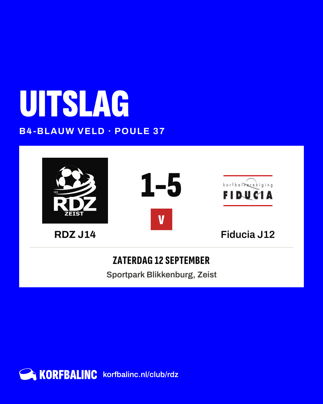 RDZ J14 - Fiducia J12