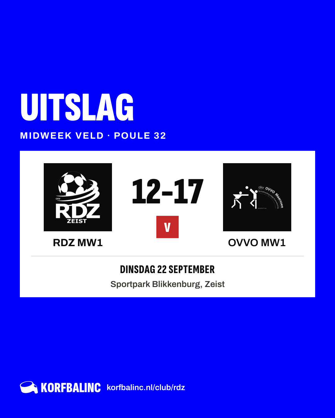 RDZ MW1 - OVVO MW1