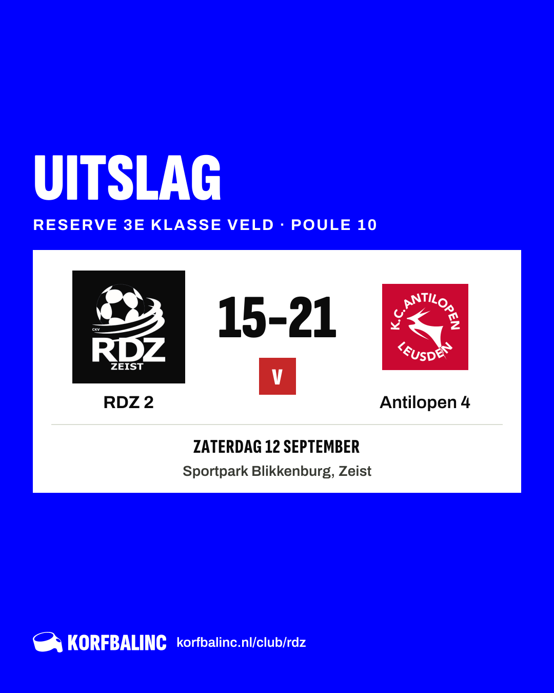 RDZ 2 - Antilopen 4