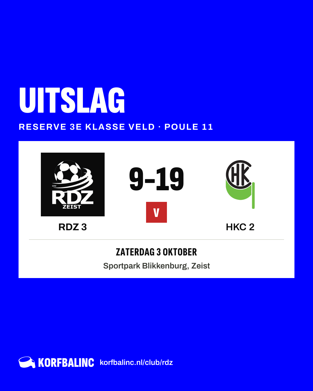 RDZ 3 - HKC 2