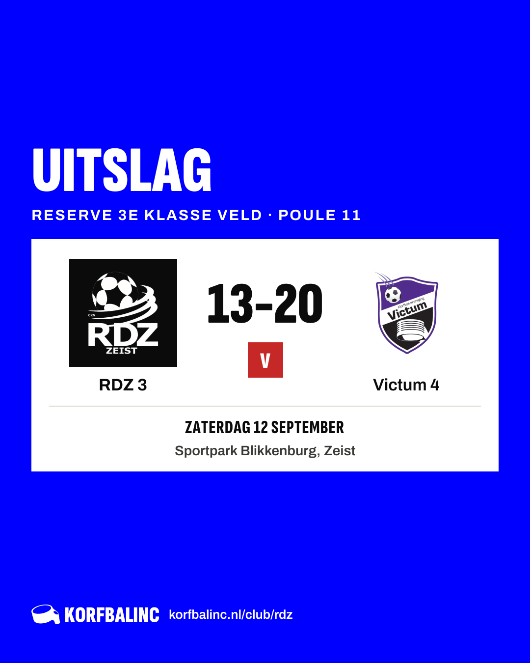RDZ 3 - Victum 4