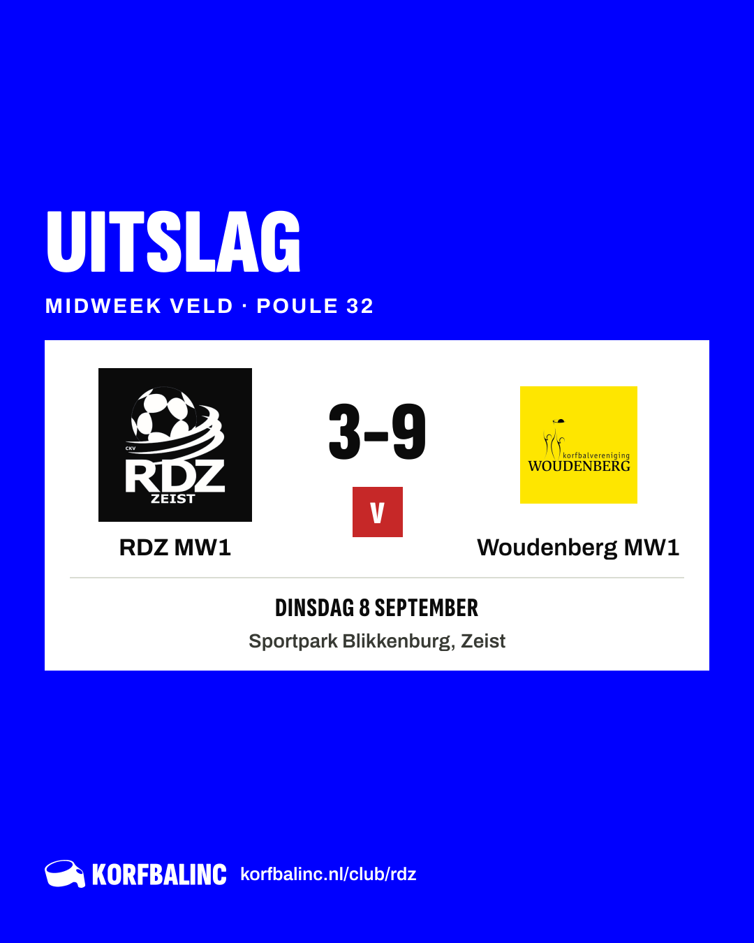 RDZ MW1 - Woudenberg MW1