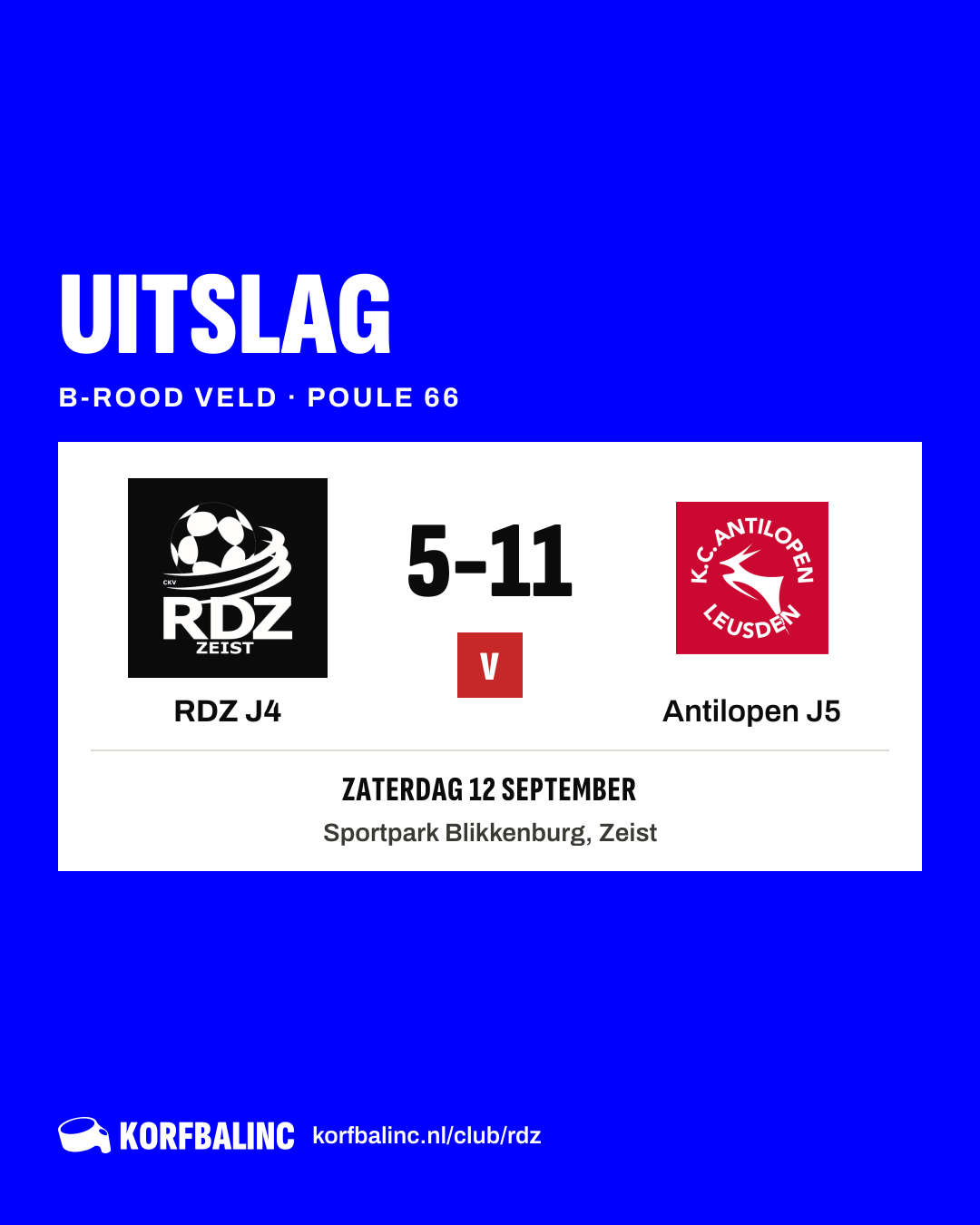 RDZ J4 - Antilopen J5