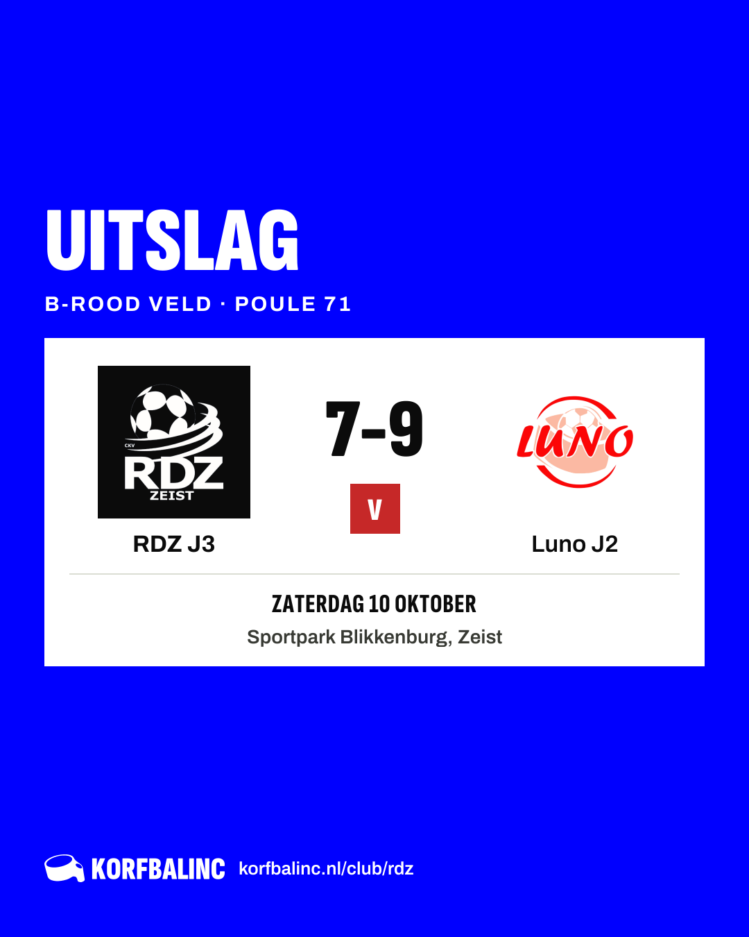 RDZ J3 - Luno J2