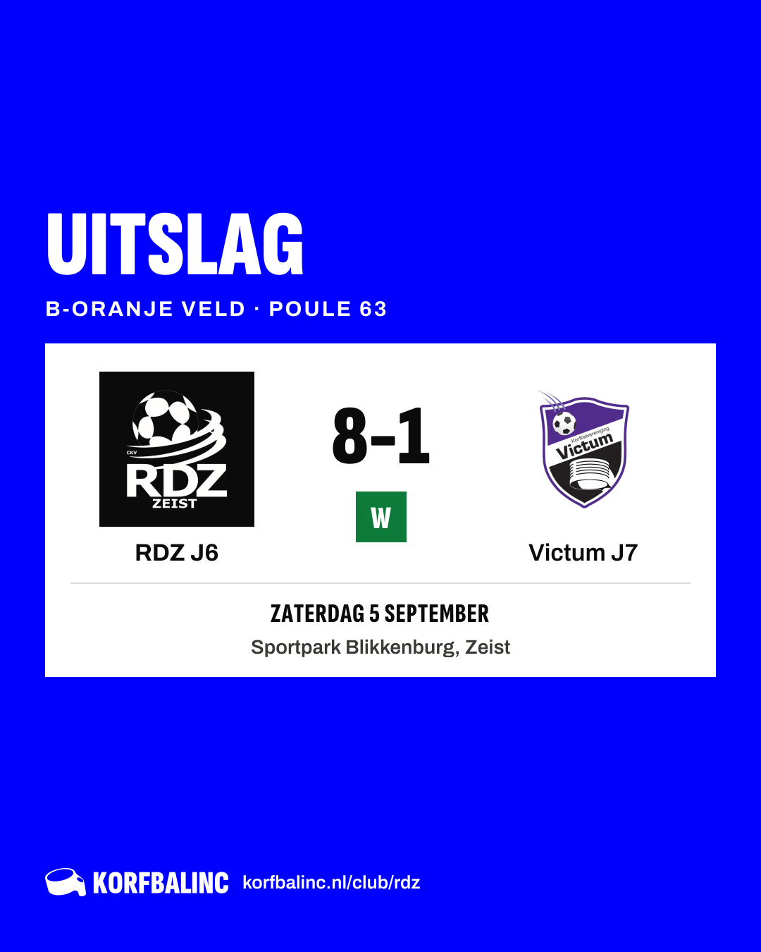 RDZ J6 - Victum J7