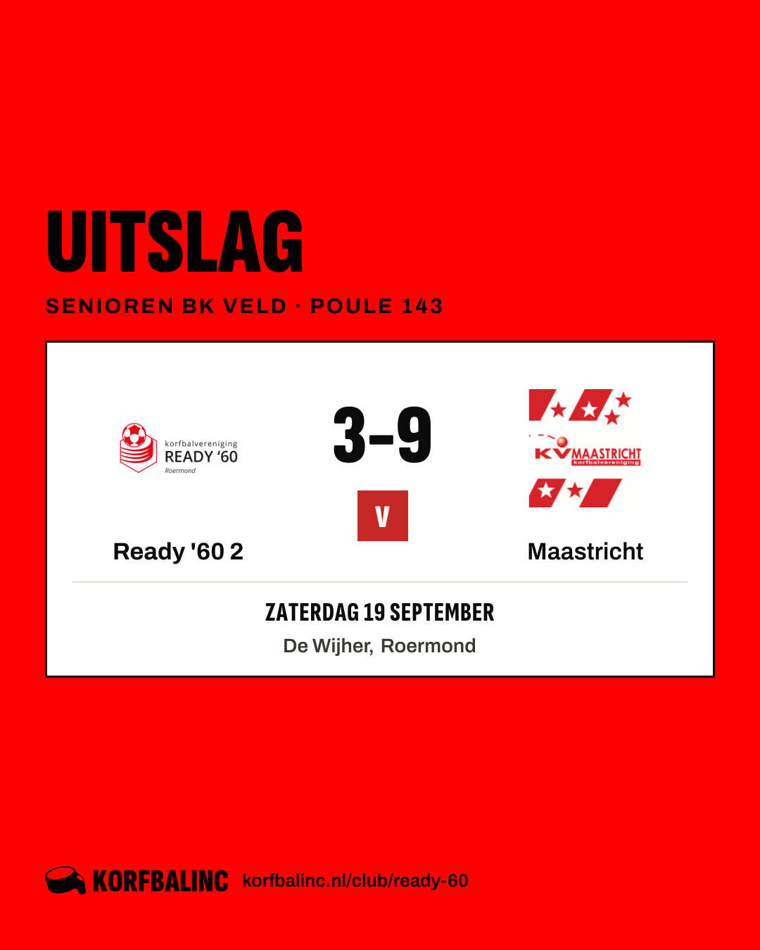Ready '60 2 - Maastricht