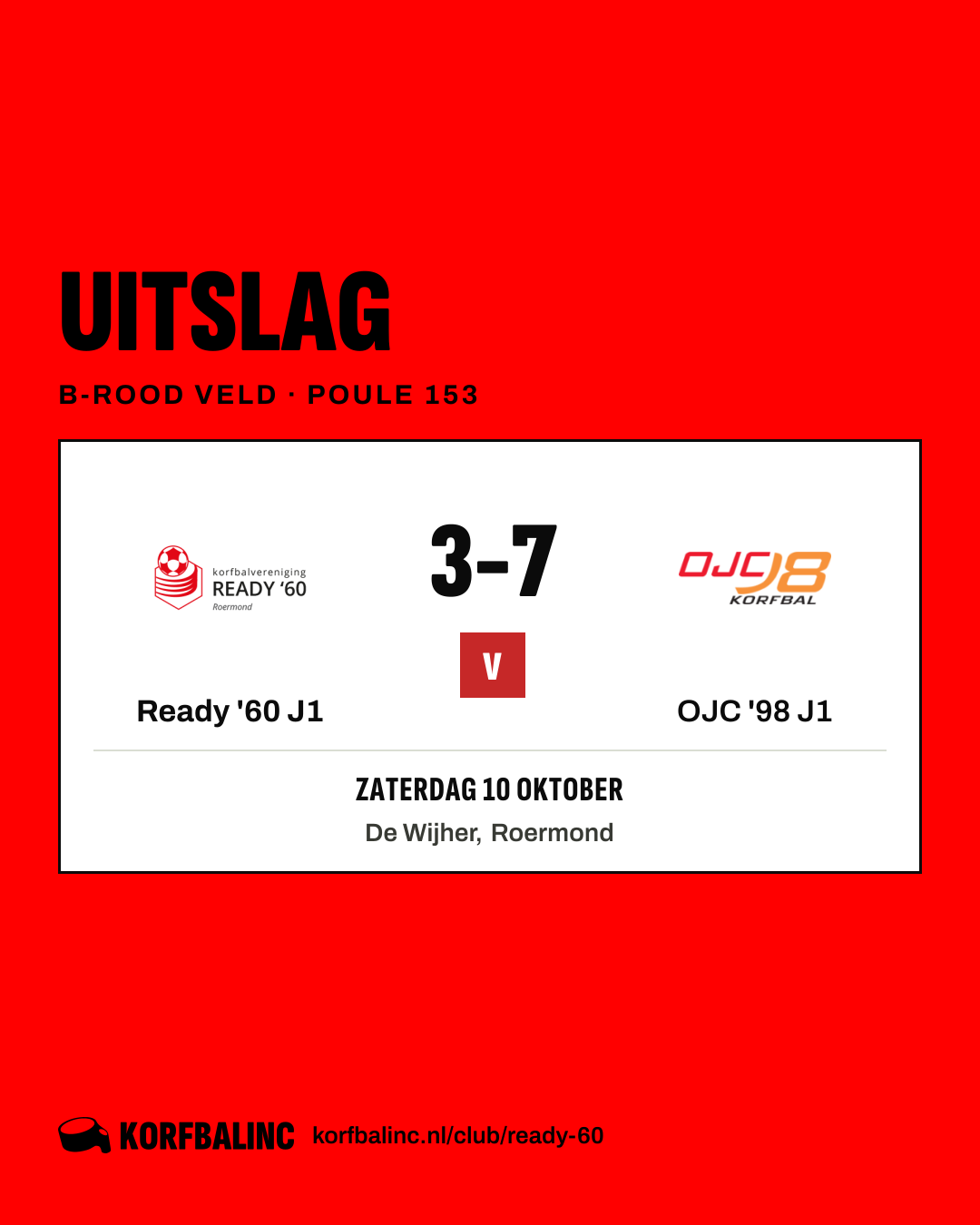 Ready '60 J1 - OJC '98 J1