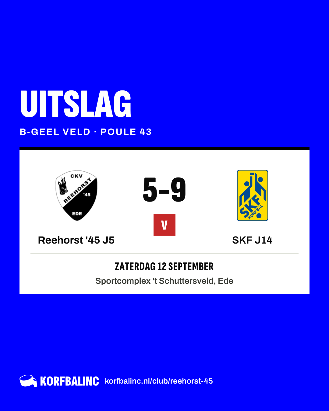 Reehorst '45 J5 - SKF J14