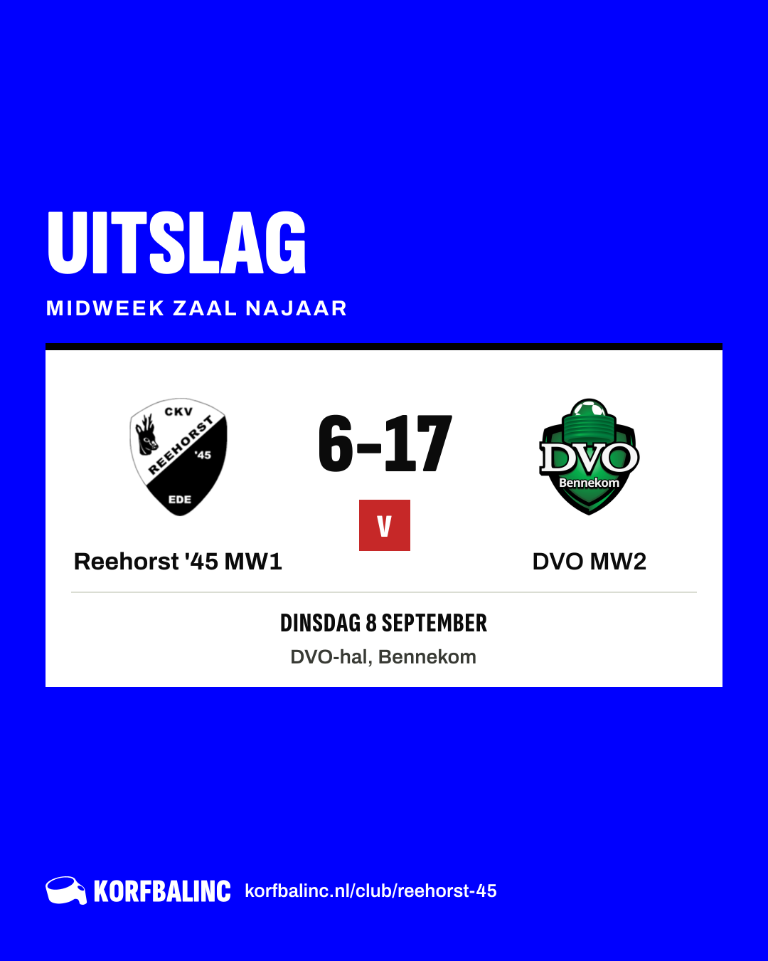 Reehorst '45 MW1 - DVO MW2