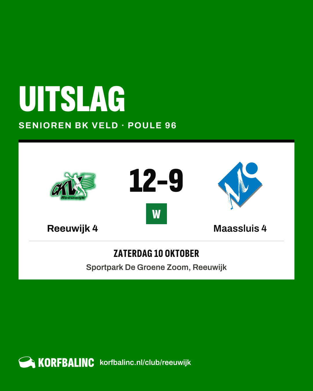 Reeuwijk 4 - Maassluis 4