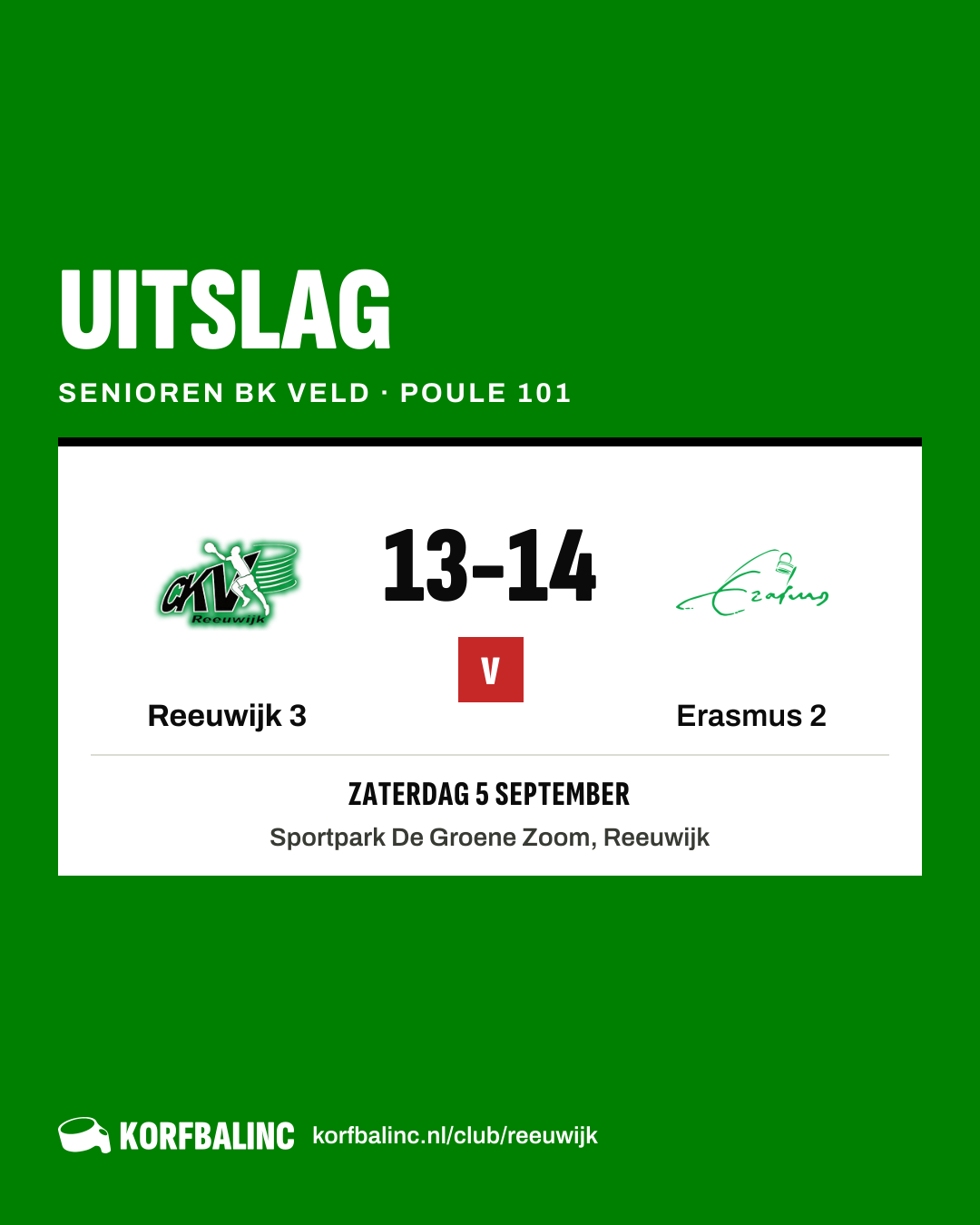Reeuwijk 3 - Erasmus 2