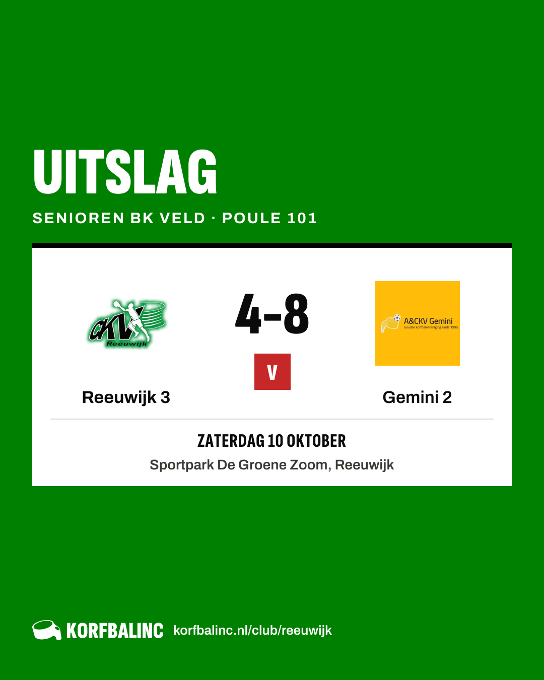 Reeuwijk 3 - Gemini 2