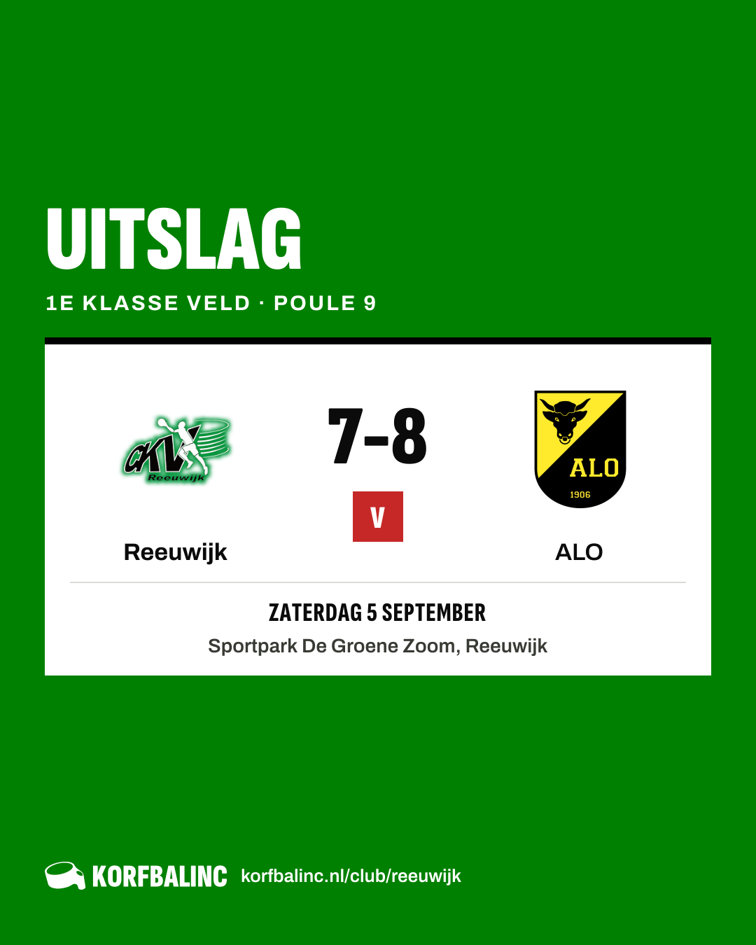 Reeuwijk - ALO