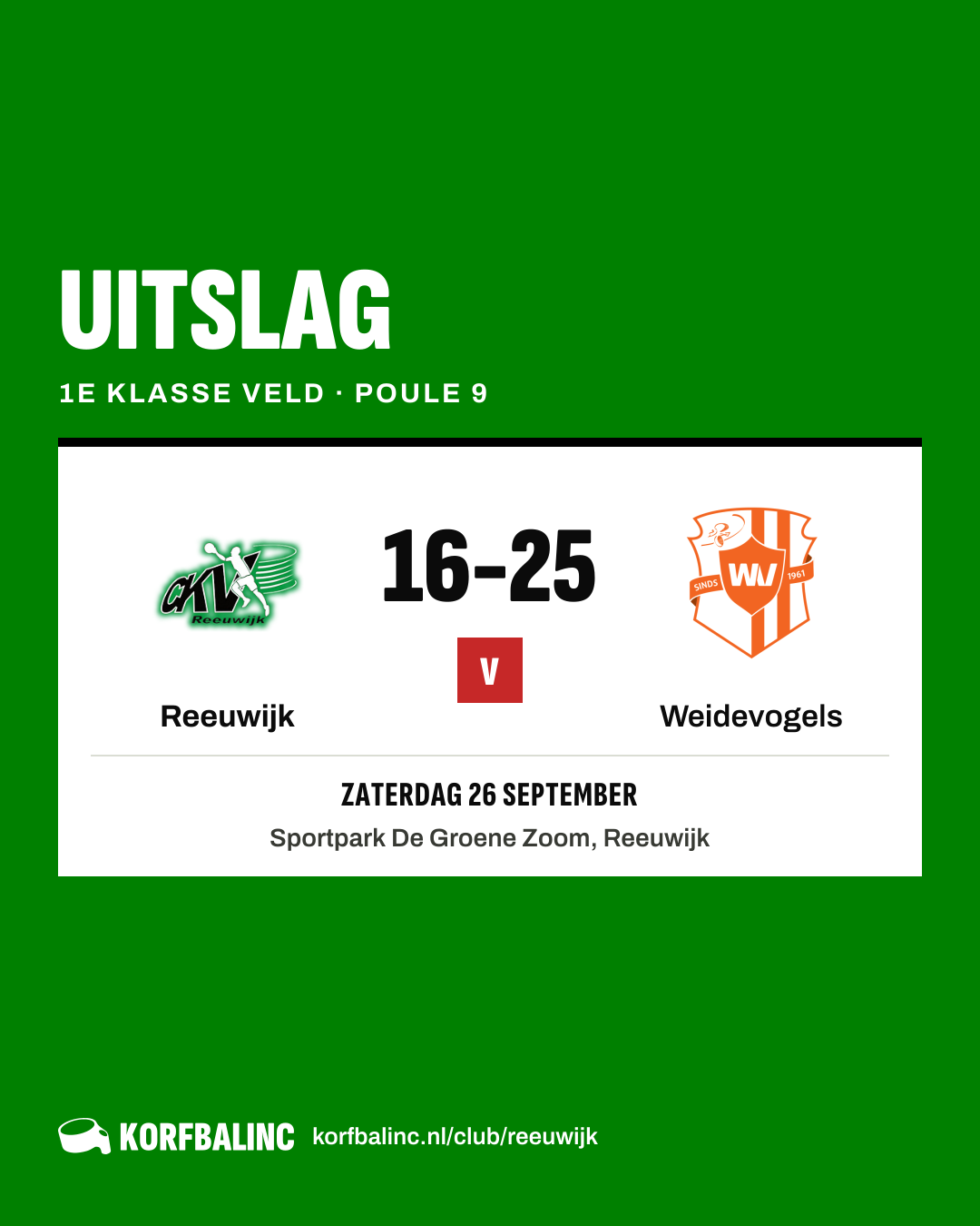 Reeuwijk - Weidevogels