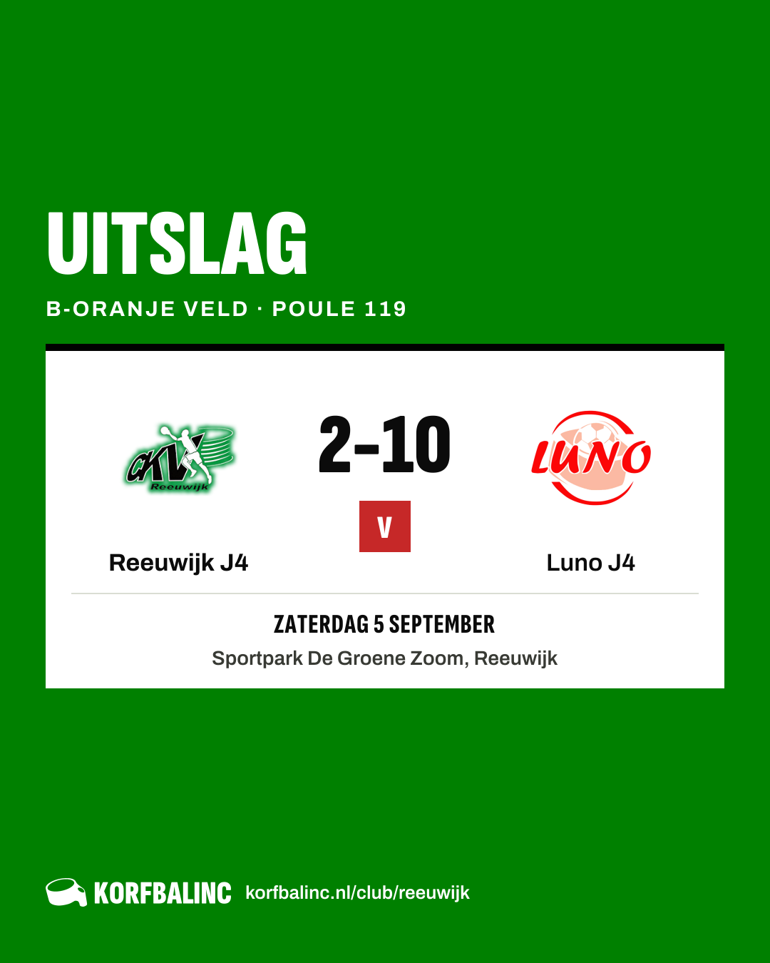 Reeuwijk J4 - Luno J4
