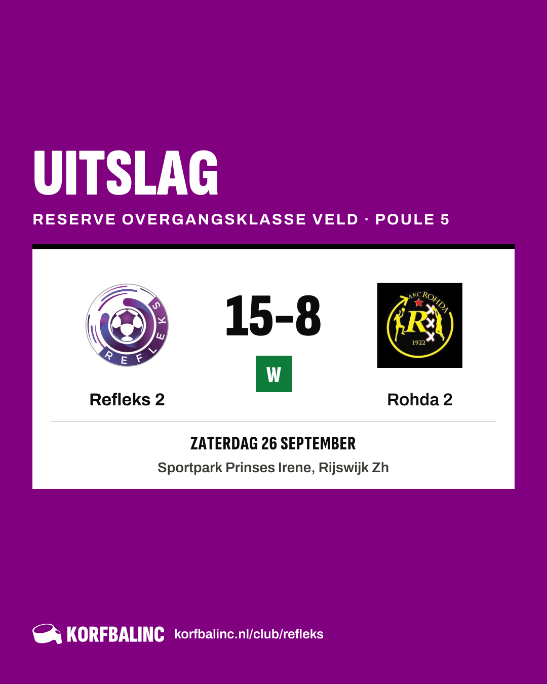 Refleks 2 - Rohda 2