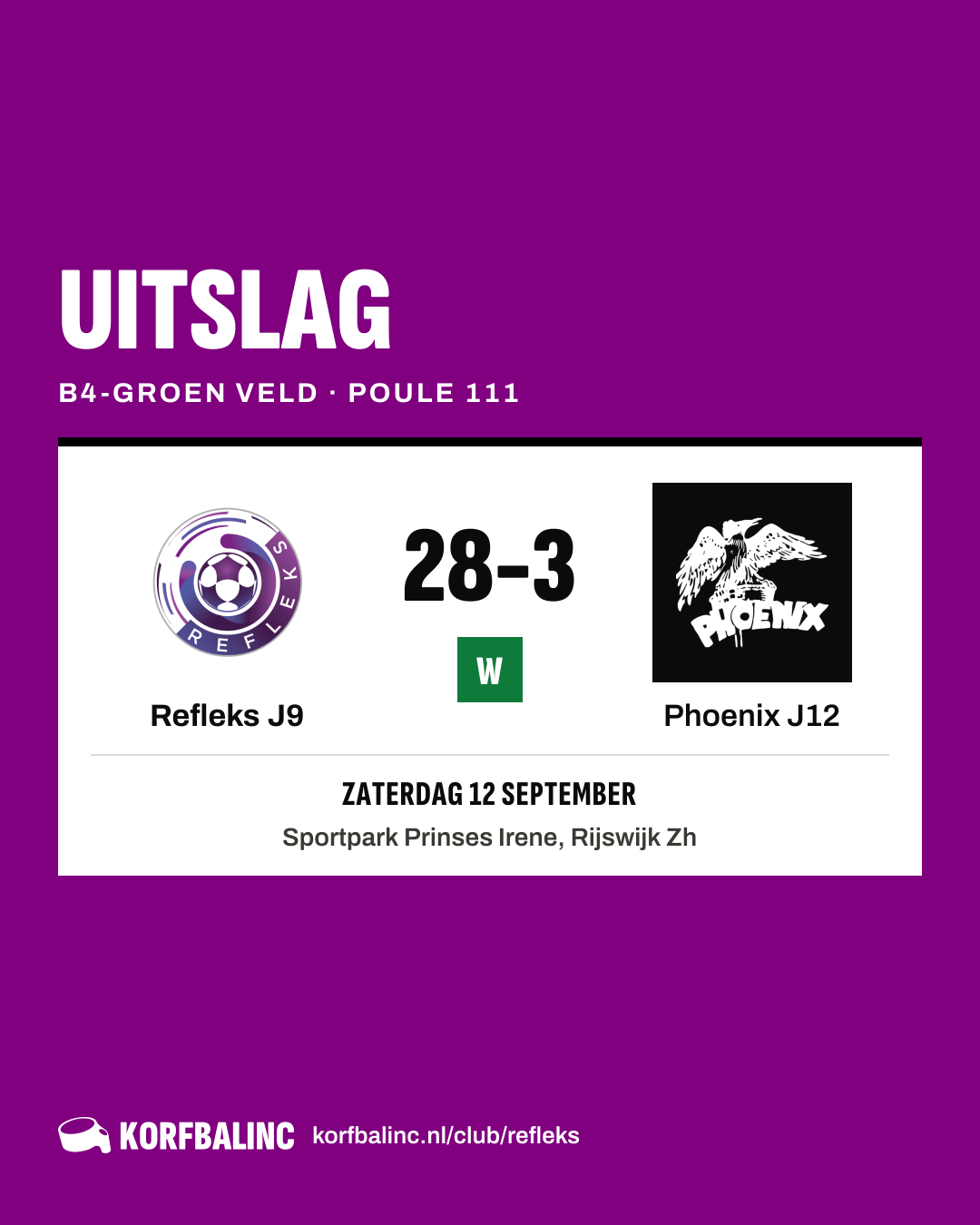 Refleks J9 - Phoenix J12