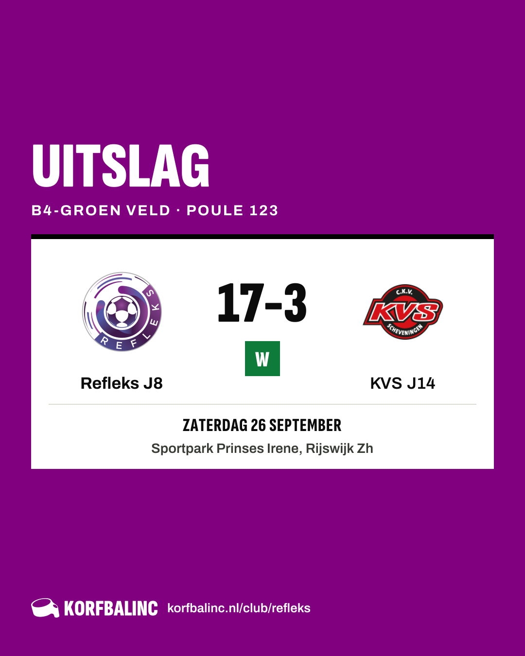 Refleks J8 - KVS J14