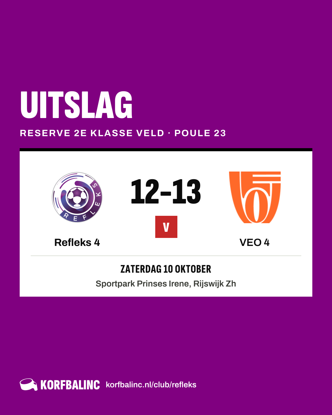 Refleks 4 - VEO 4