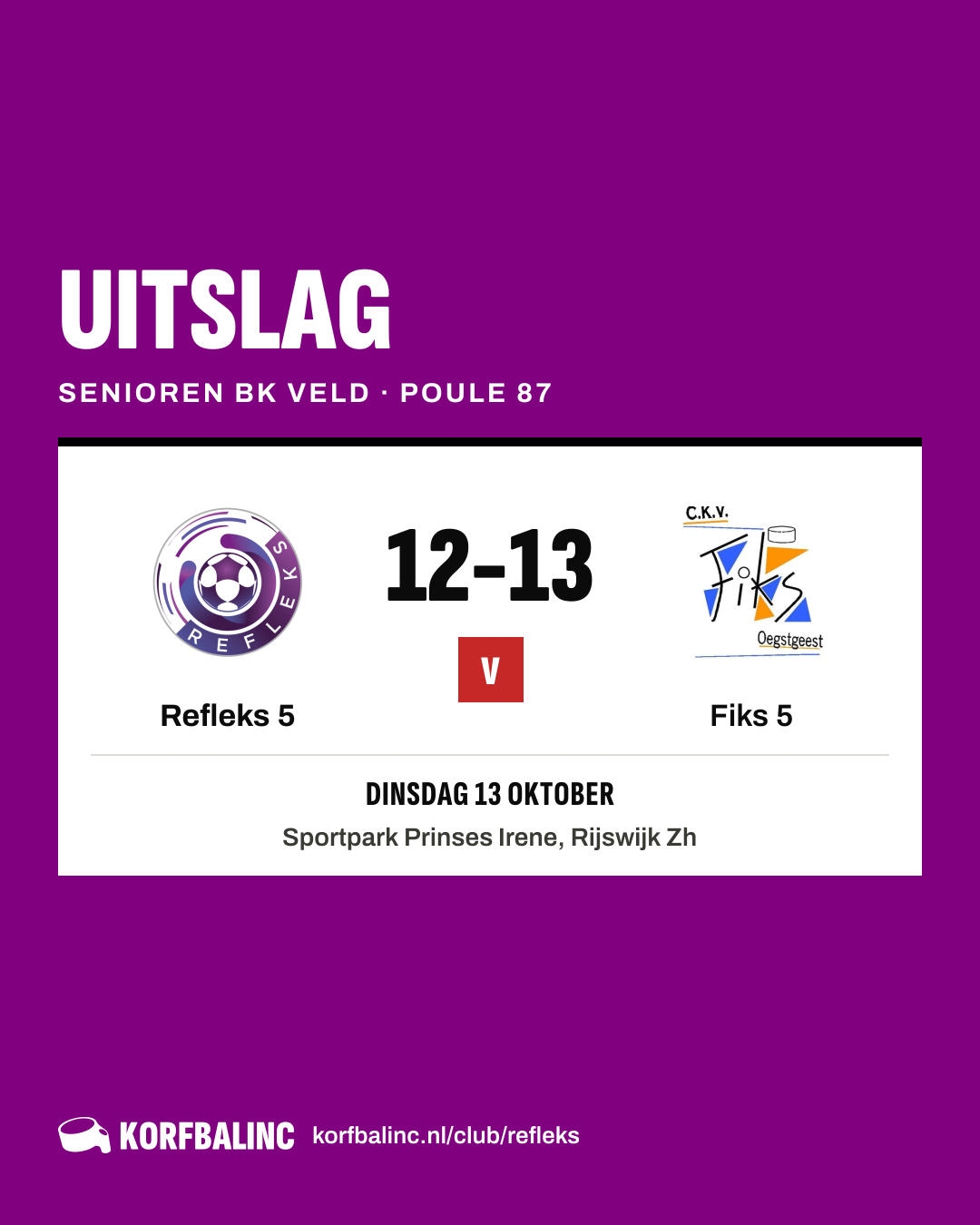 Refleks 5 - Fiks 5