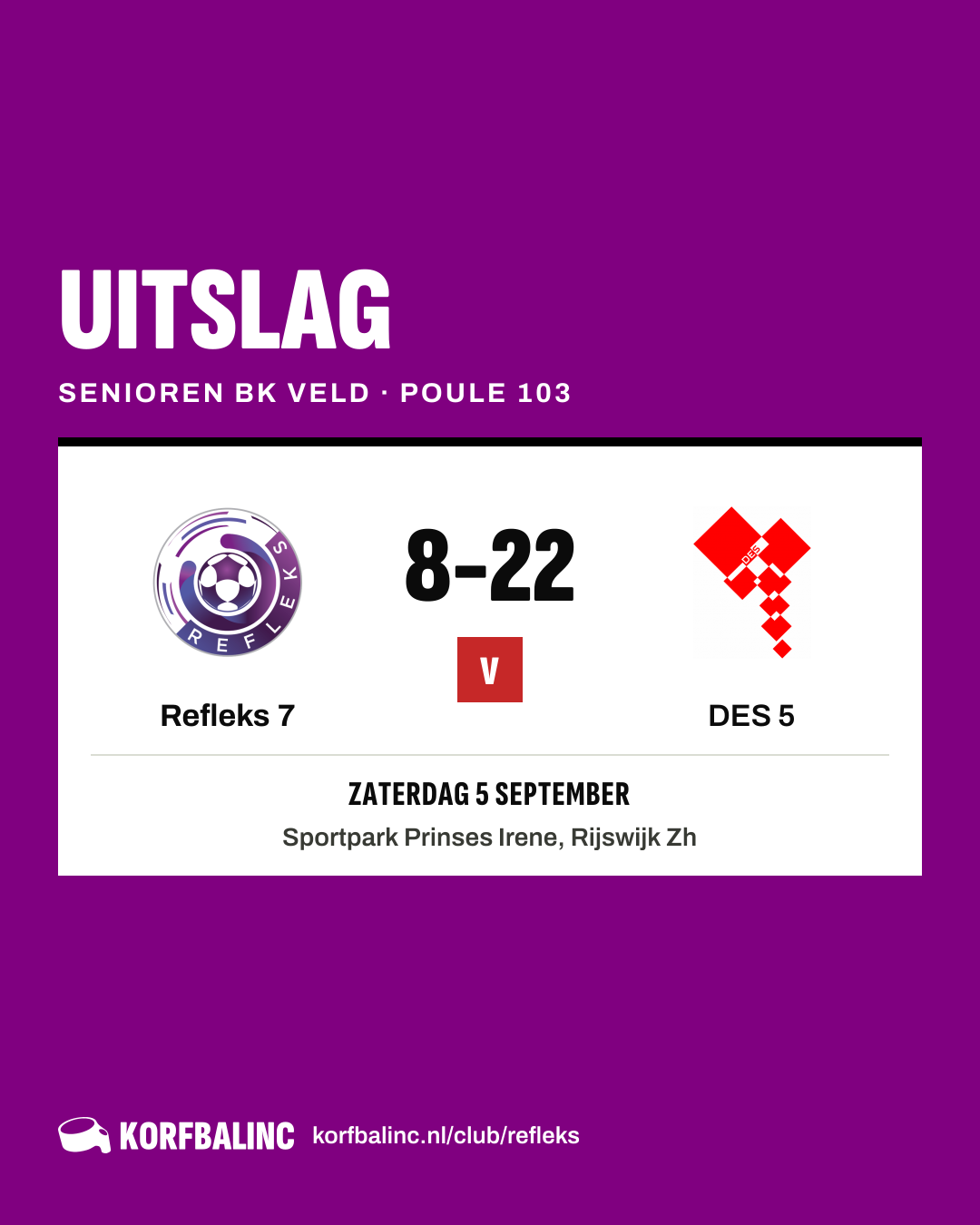 Refleks 7 - DES 5