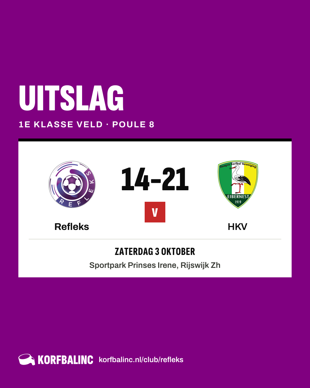 Refleks - HKV