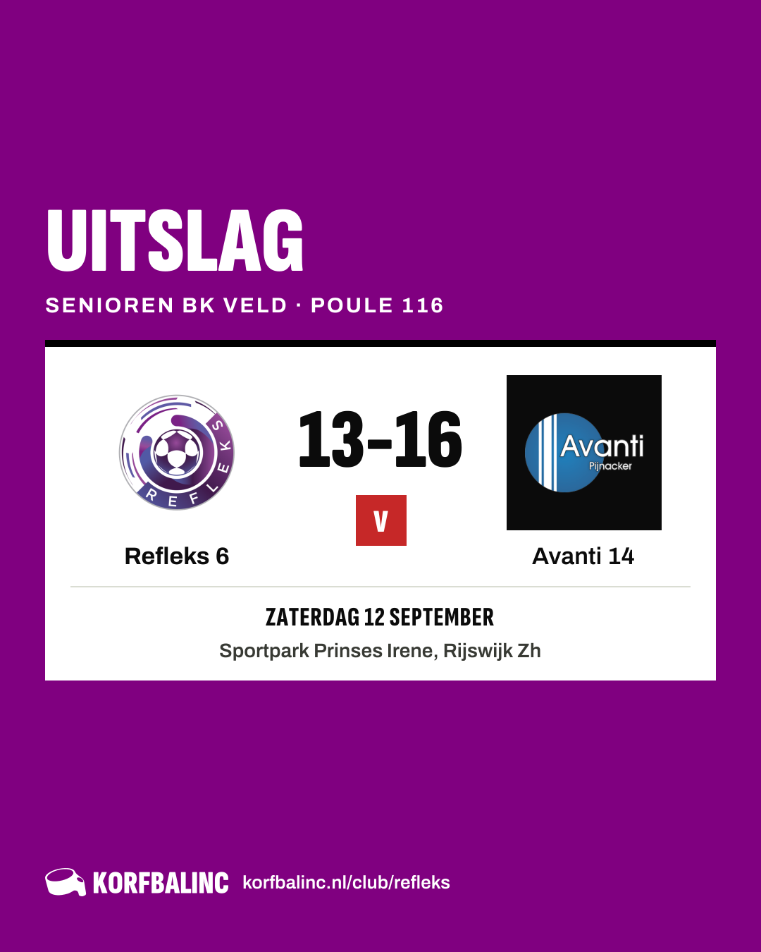 Refleks 6 - Avanti 14