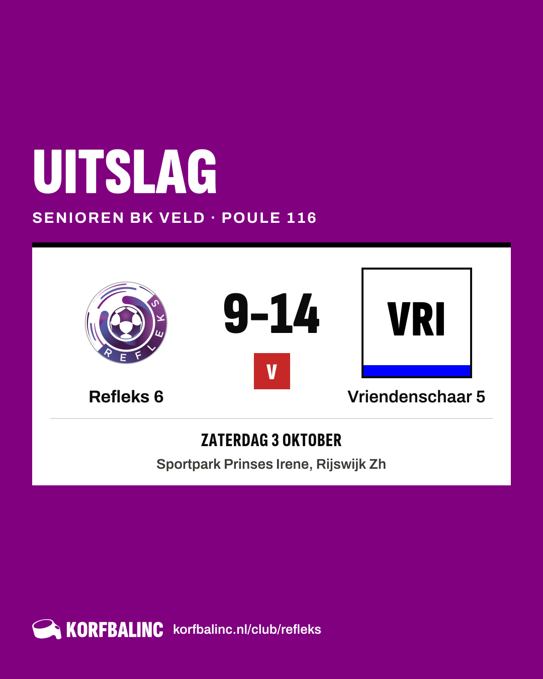 Refleks 6 - Vriendenschaar 5