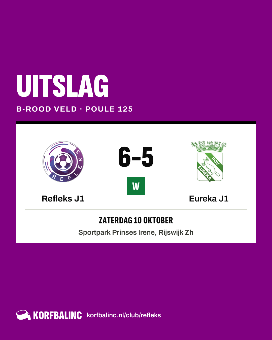 Refleks J1 - Eureka J1