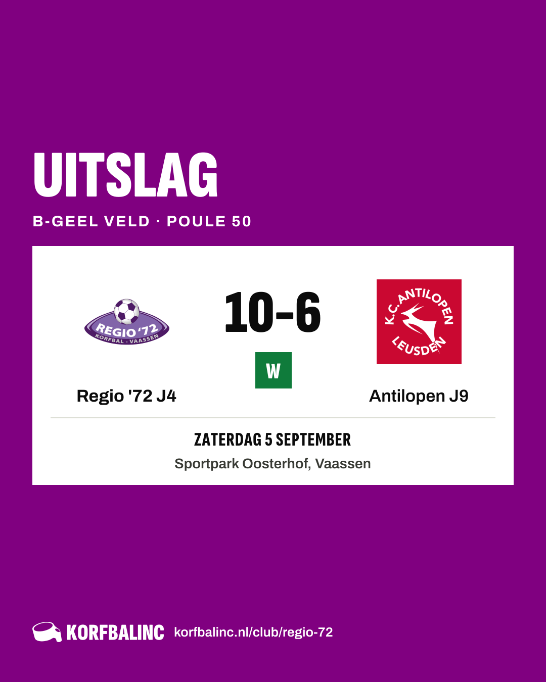 Regio '72 J4 - Antilopen J9