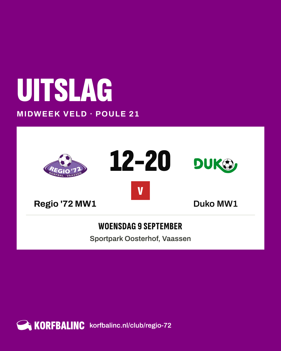 Regio '72 MW1 - Duko MW1