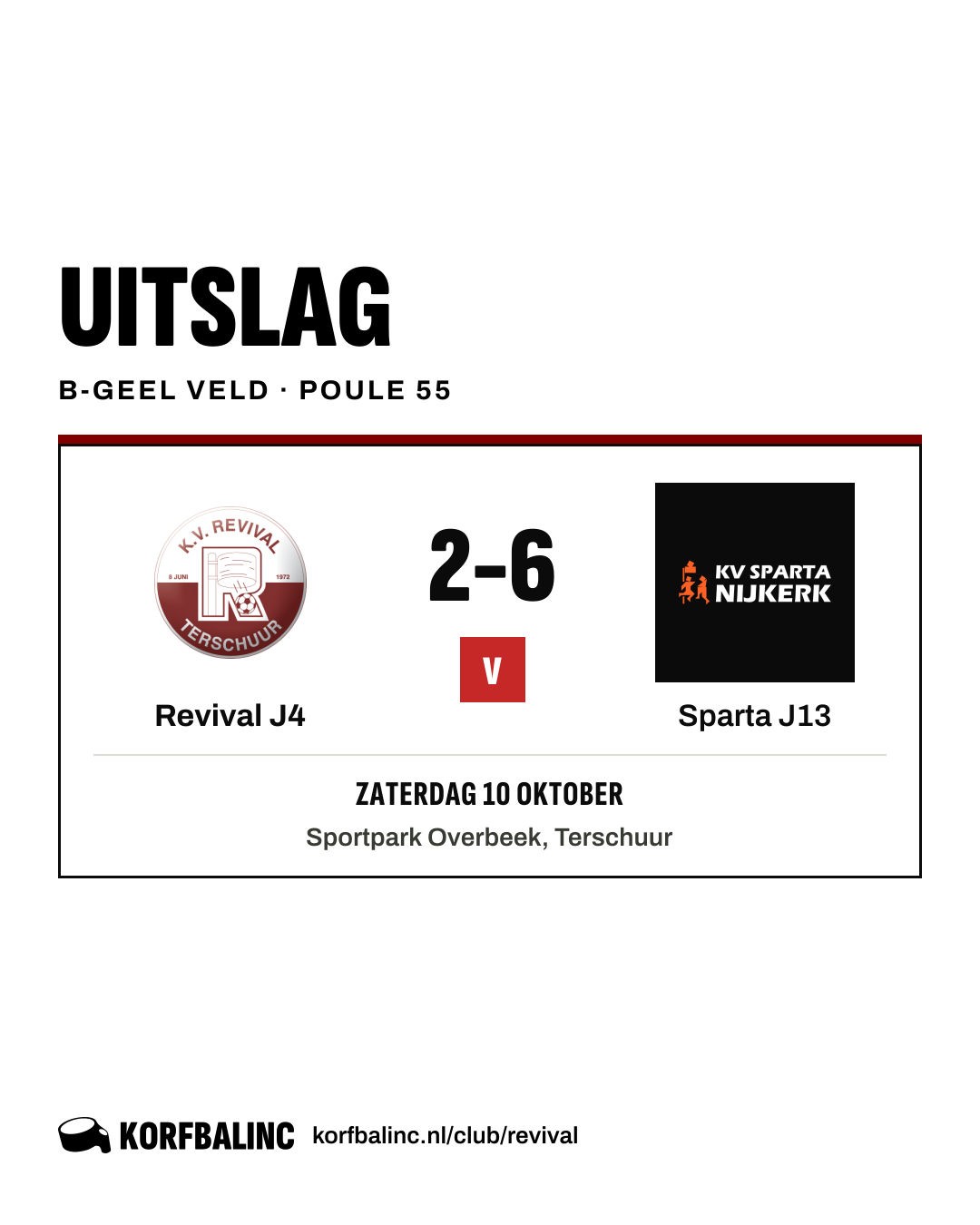 Revival J4 - Sparta J13