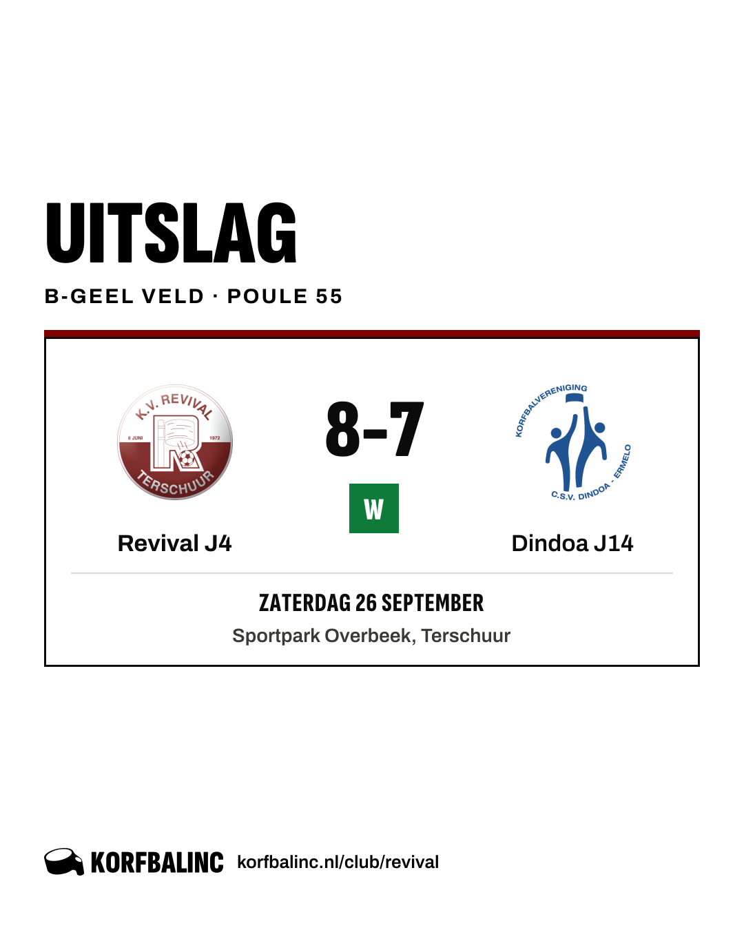 Revival J4 - Dindoa J14