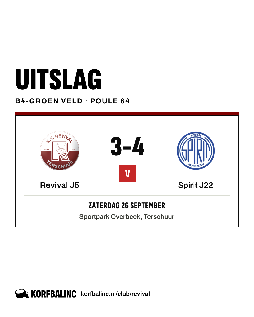 Revival J5 - Spirit J22