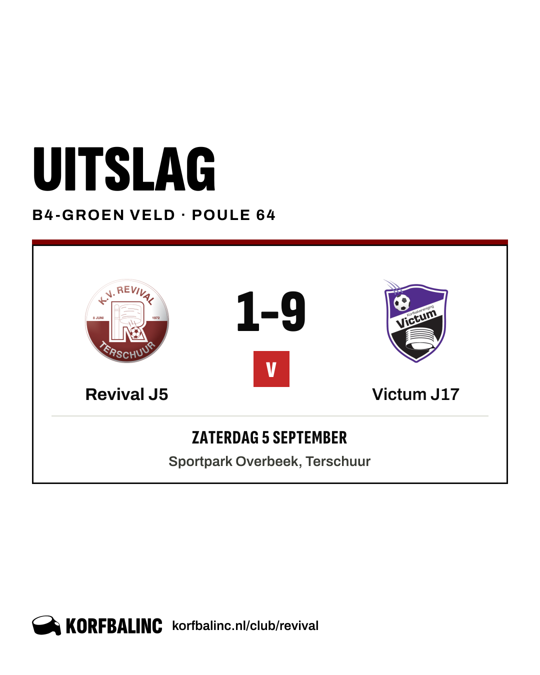 Revival J5 - Victum J17