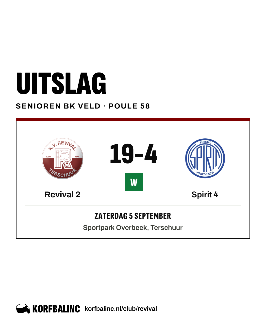 Revival 2 - Spirit 4