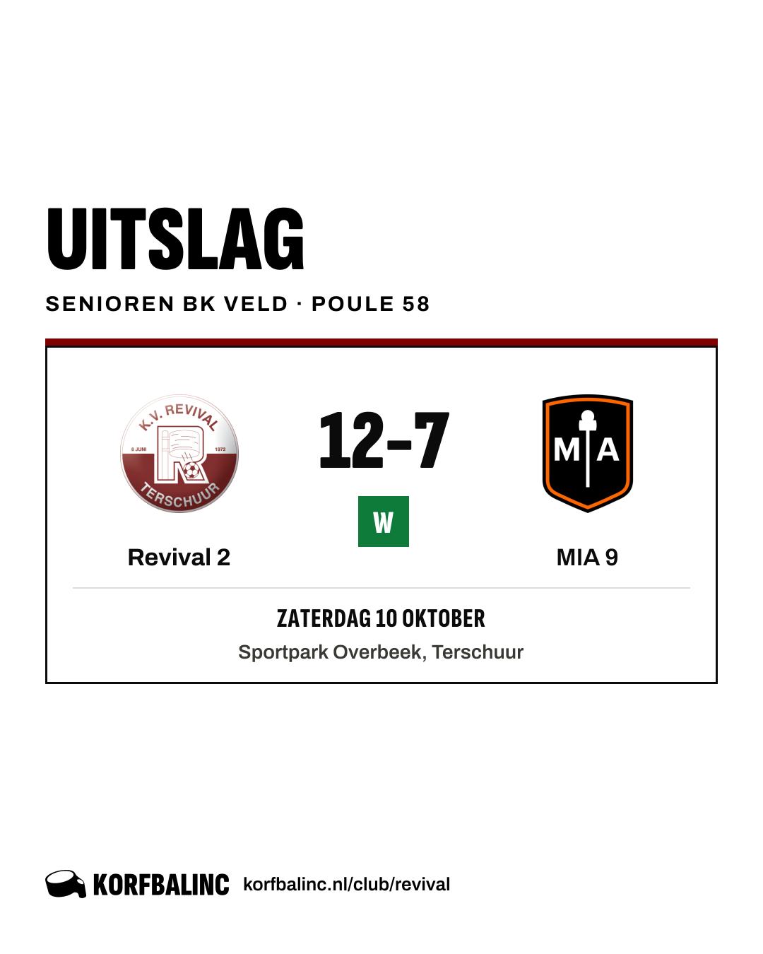 Revival 2 - MIA 9