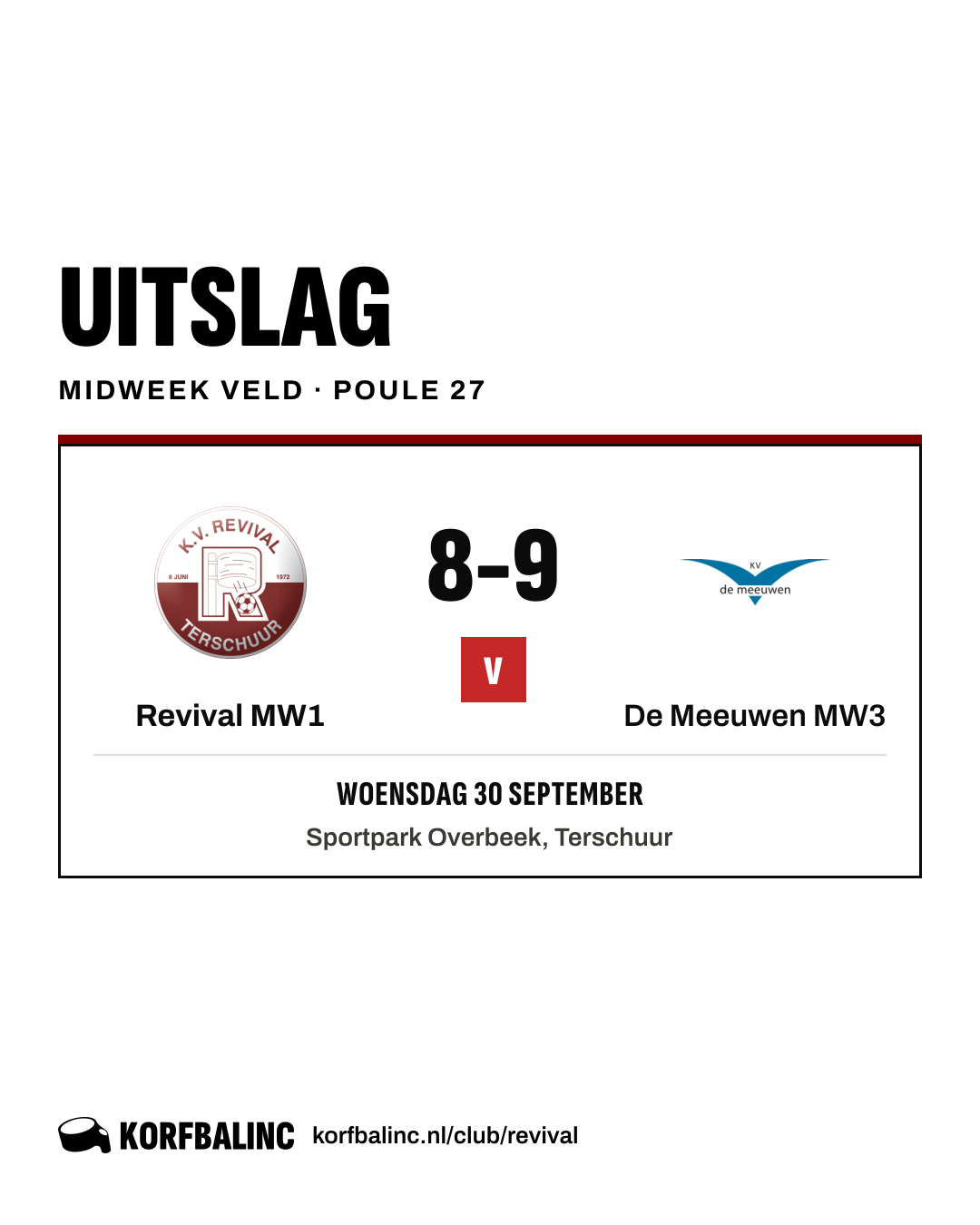 Revival MW1 - De Meeuwen MW3